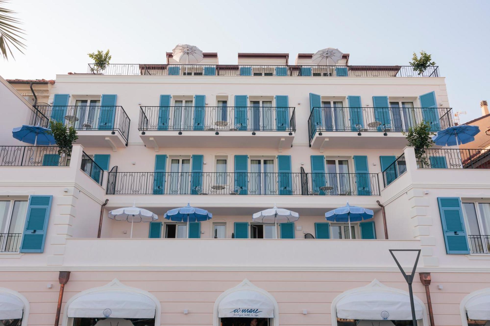 A'Mare Boutique Hotel & Spa Pietra Ligure Zewnętrze zdjęcie