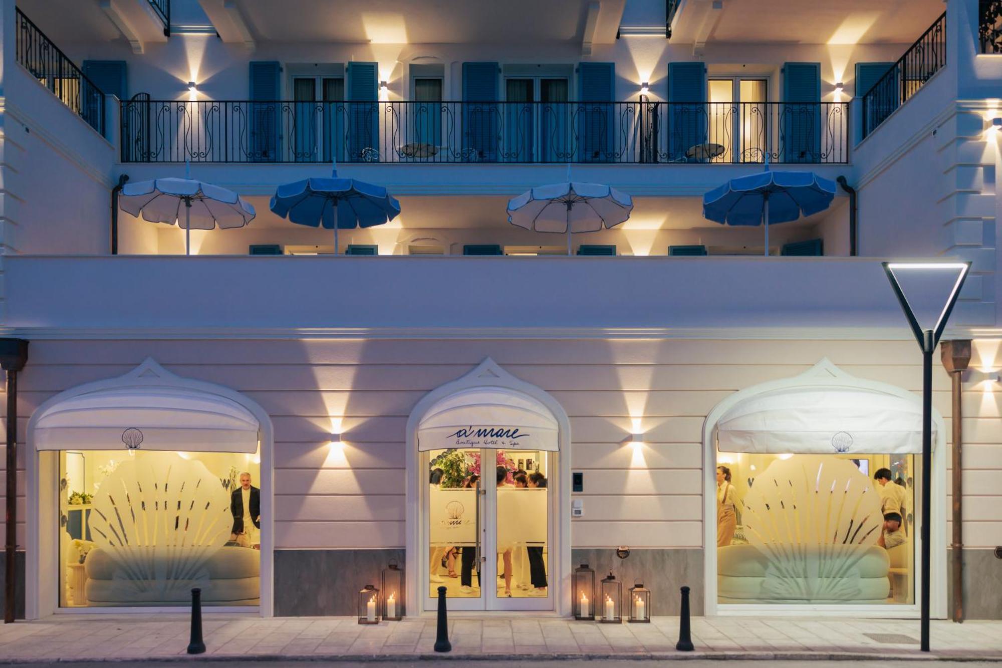 A'Mare Boutique Hotel & Spa Pietra Ligure Zewnętrze zdjęcie